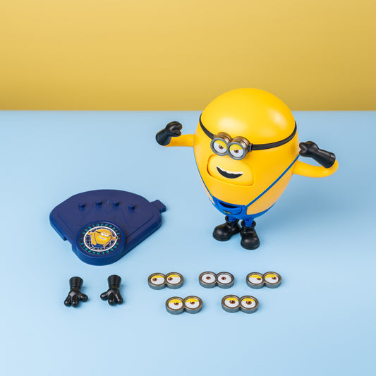 YOLOPARK MINIONS Toys Despicable Me 4 Advance Model Kit 13CM Dave