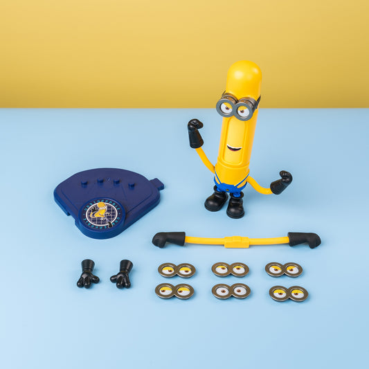 YOLOPARK MINIONS Toys Despicable Me 4 Advance Model Kit 13CM Tim