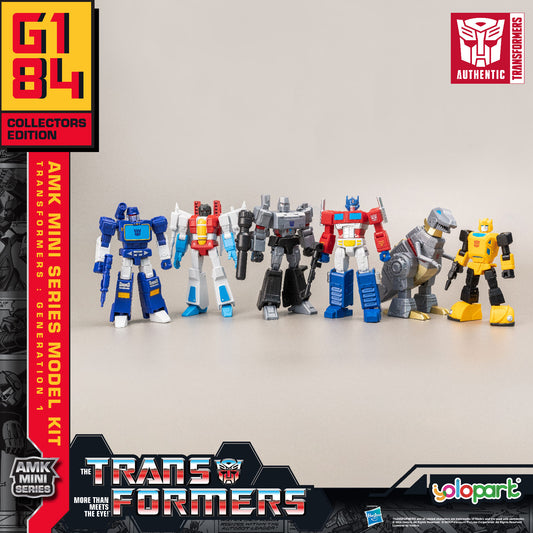 Transformers G1: Mini Assembled Building Block Toys - AMK MINI Series