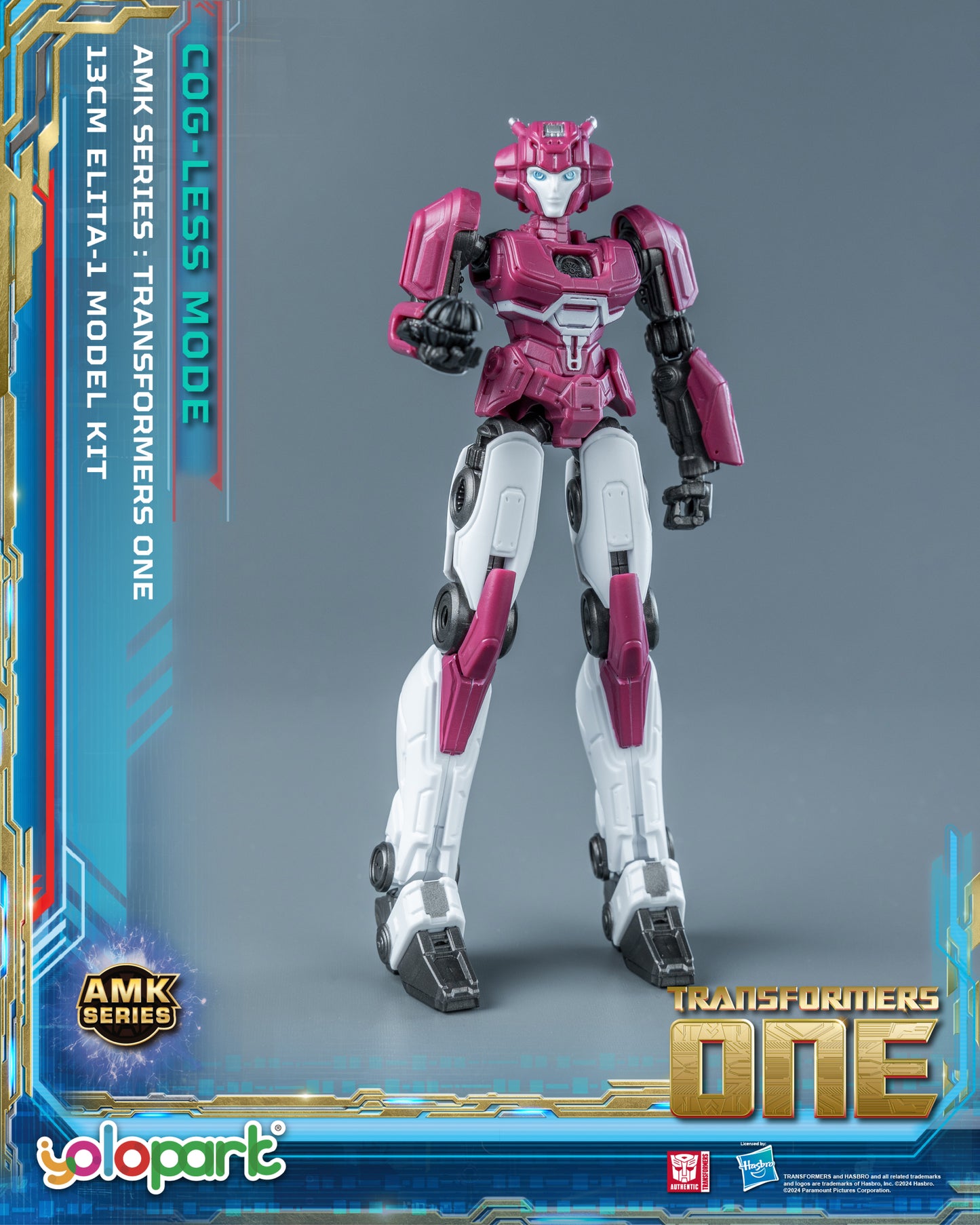 YOLOPARK AMK Series TFOne Elita-1 Cog-less Mode Model Kit