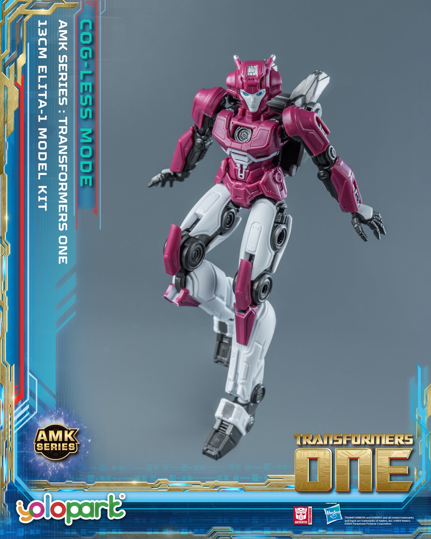 YOLOPARK AMK Series TFOne Elita-1 Cog-less Mode Model Kit