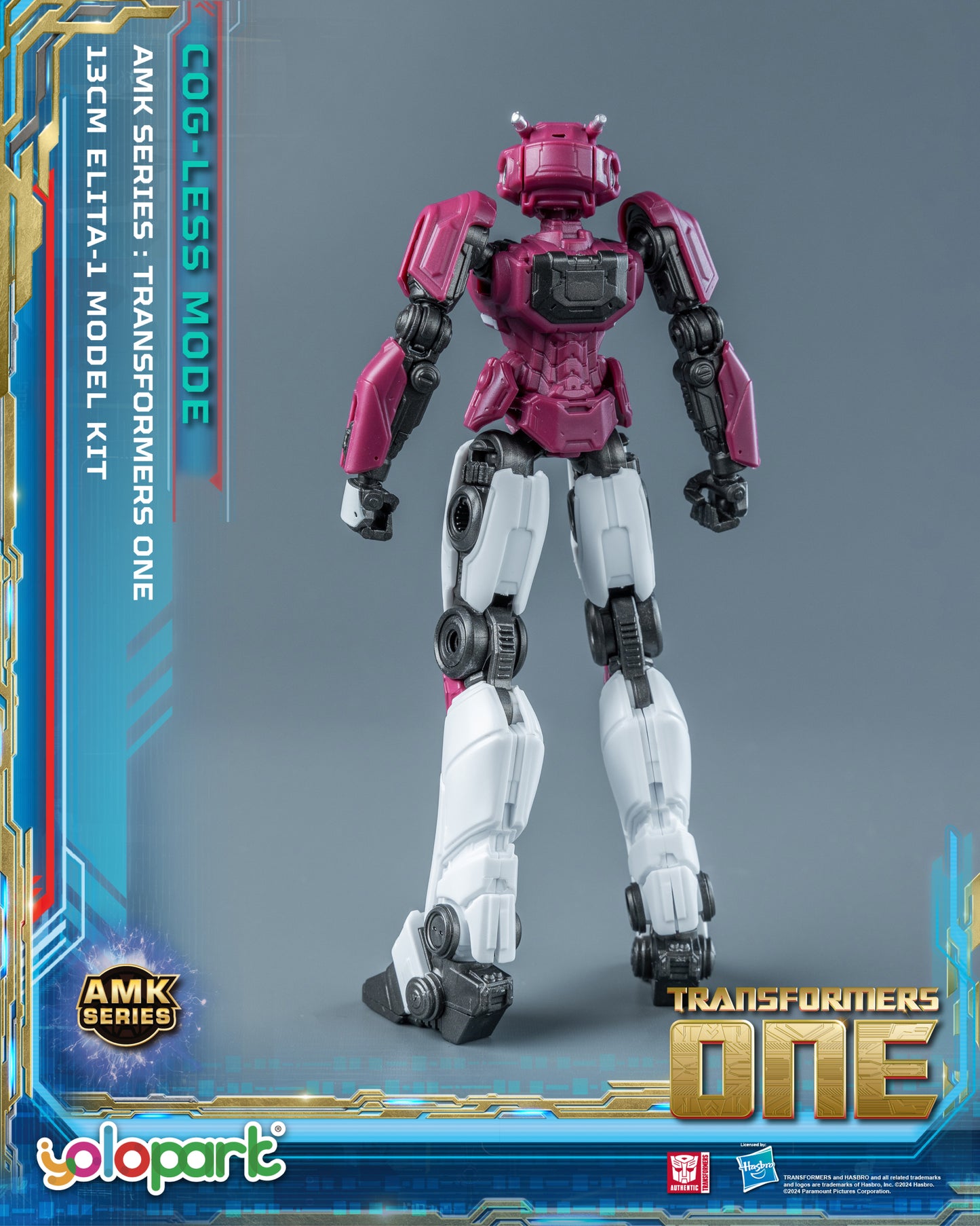 YOLOPARK AMK Series TFOne Elita-1 Cog-less Mode Model Kit