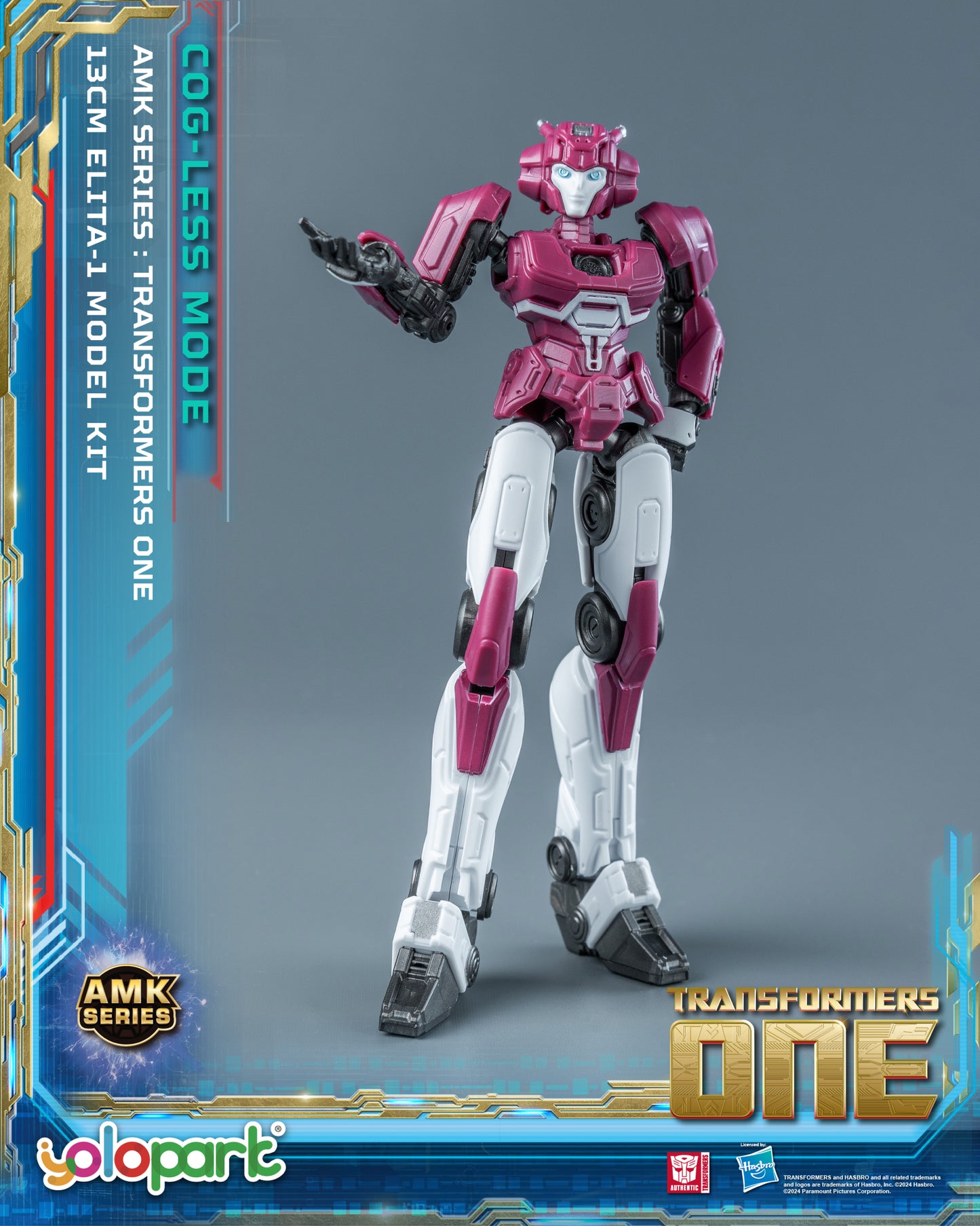 YOLOPARK AMK Series TFOne Elita-1 Cog-less Mode Model Kit