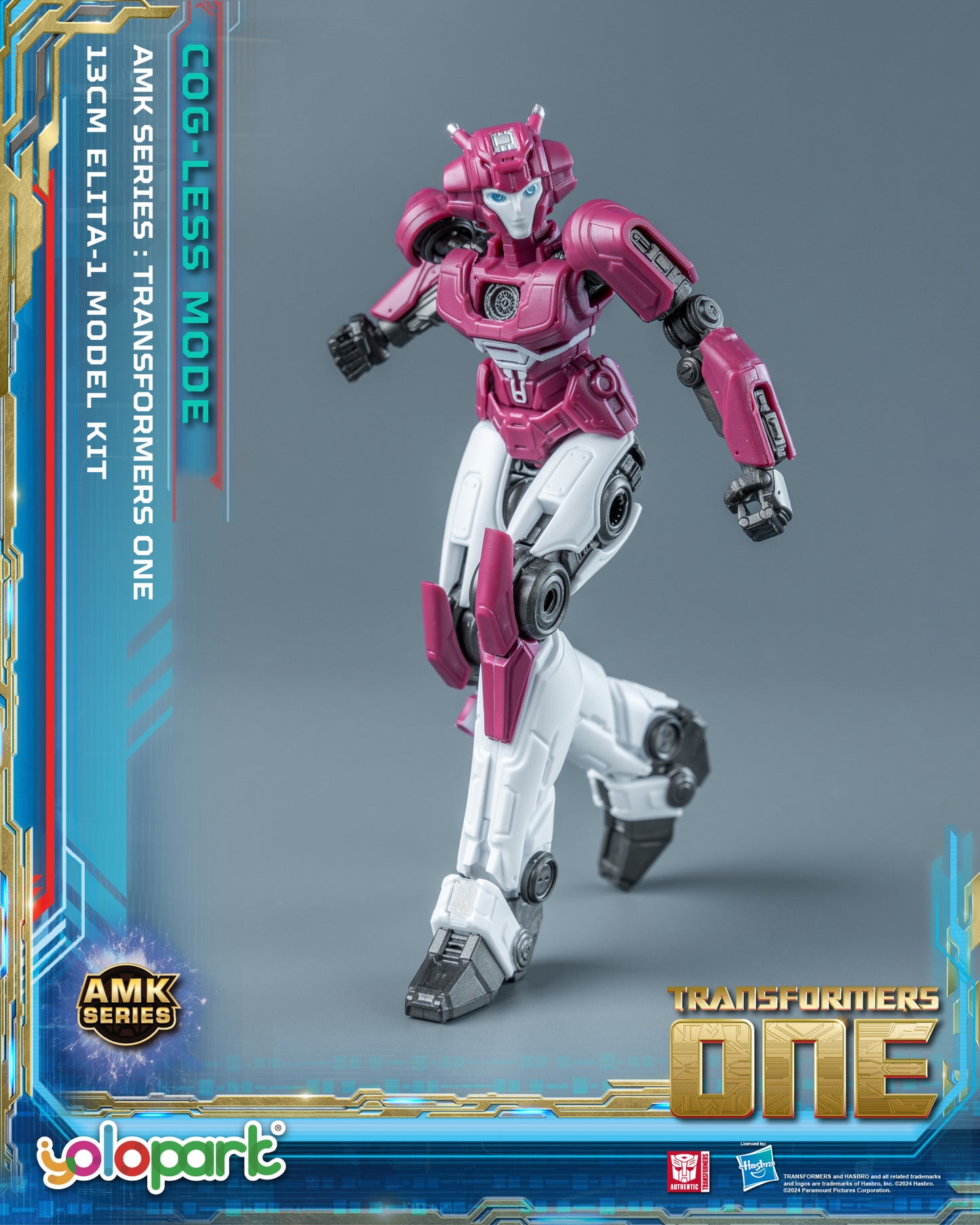 YOLOPARK AMK Series TFOne Elita-1 Cog-less Mode Model Kit