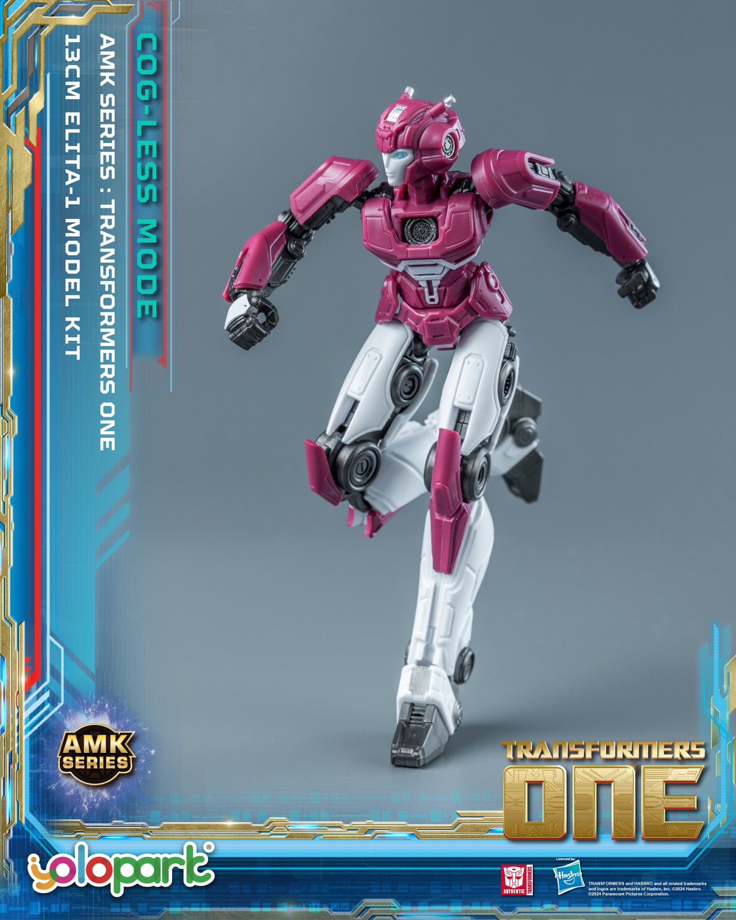 YOLOPARK AMK Series TFOne Elita-1 Cog-less Mode Model Kit