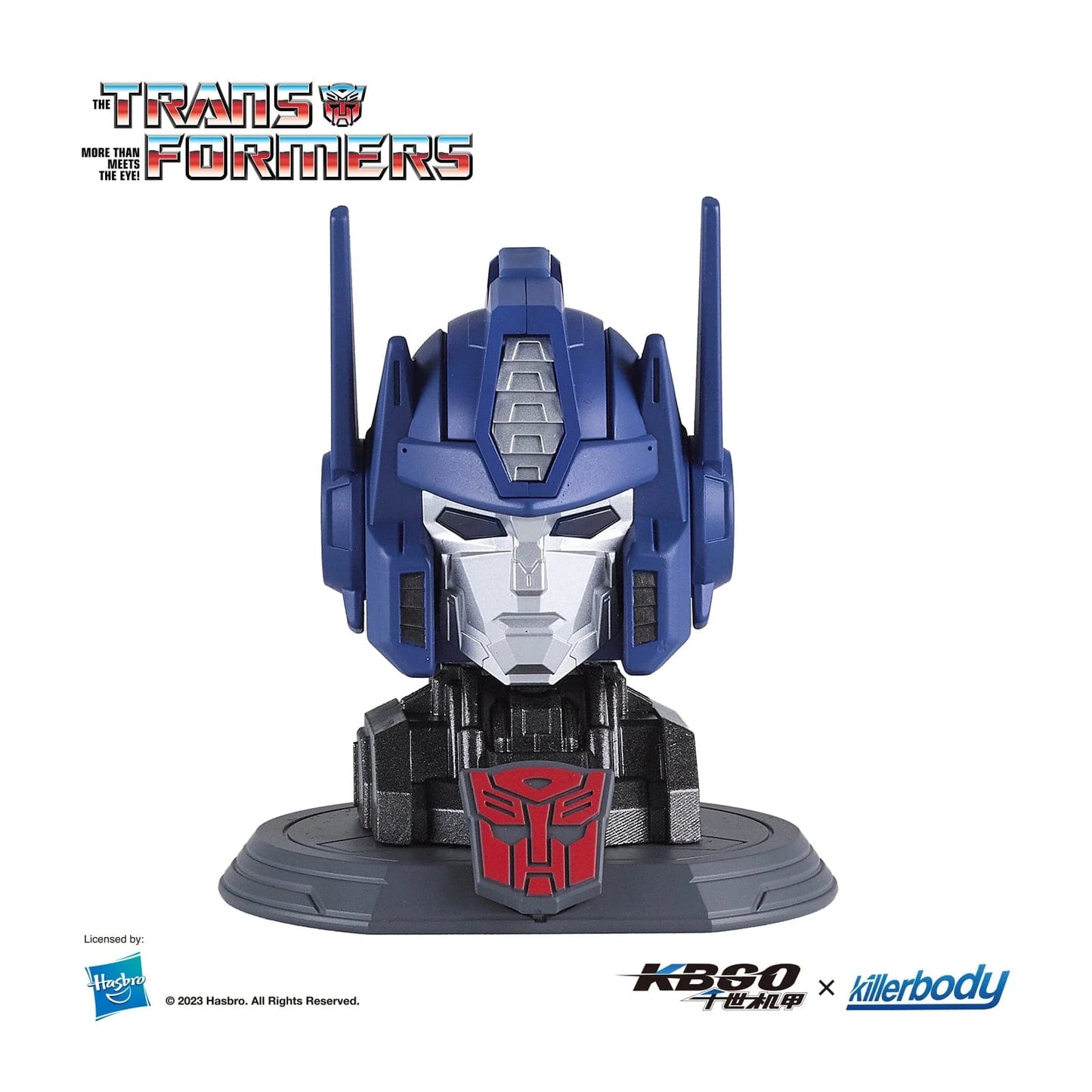 Killerbody KB20069-53 Transformers G1 Optimus Prime EDC Head Sculpt