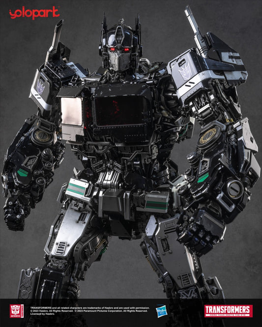 Pre-order: Transformers: Bumblebee: Nemesis Prime IIES 24" Statue