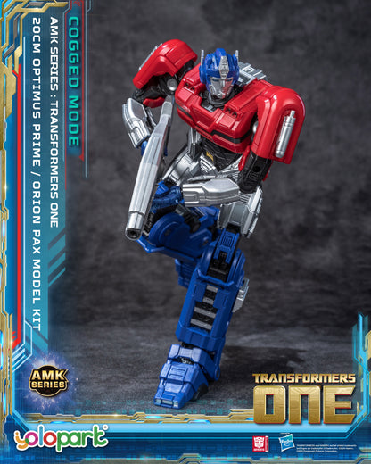 YOLOPARK AMK Series TFOne Orion Pax Cogged Mode Model Kit