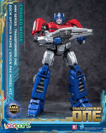 YOLOPARK AMK Series TFOne Orion Pax Cogged Mode Model Kit