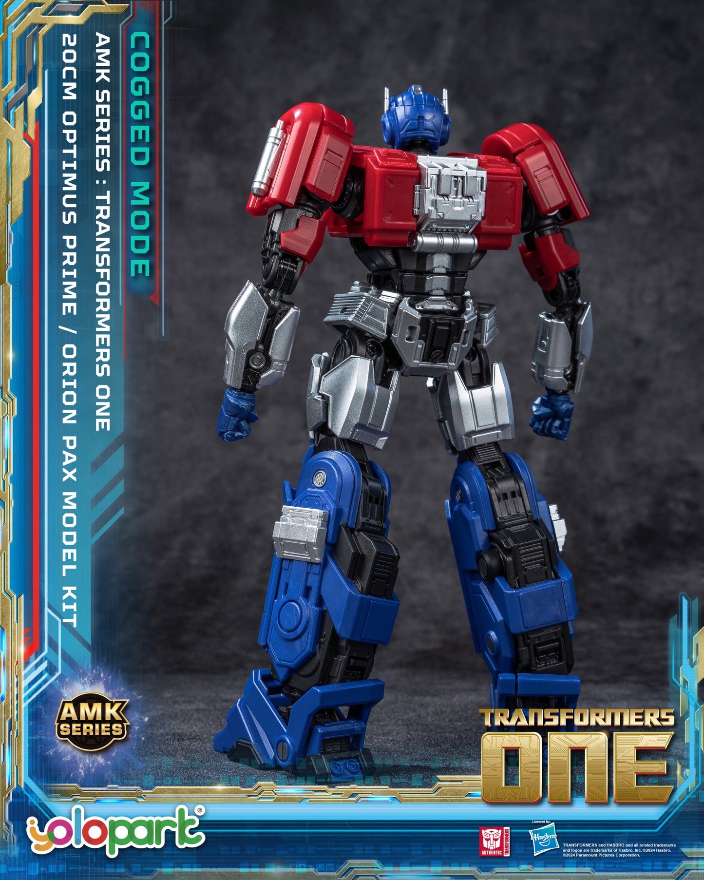 YOLOPARK AMK Series TFOne Orion Pax Cogged Mode Model Kit