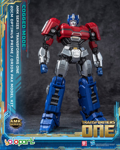 YOLOPARK AMK Series TFOne Orion Pax Cogged Mode Model Kit