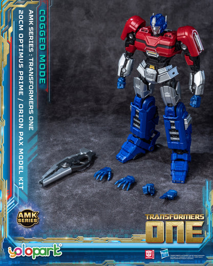 YOLOPARK AMK Series TFOne Orion Pax Cogged Mode Model Kit