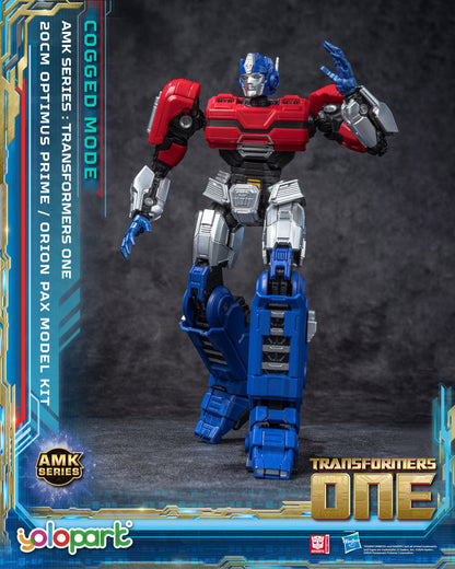 YOLOPARK AMK Series TFOne Orion Pax Cogged Mode Model Kit