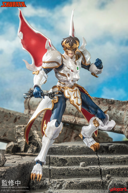 YOLOPARK AMK Pro X Series SHURATO Shura-Oh Model Kit