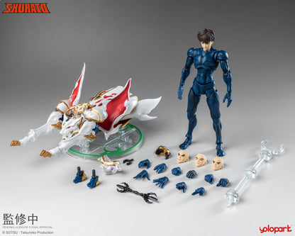 YOLOPARK AMK Pro X Series SHURATO Shura-Oh Model Kit