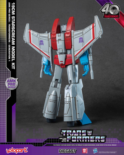 YOLOPARK AMK Pro Series Transformers G1 Starscream Model Kit