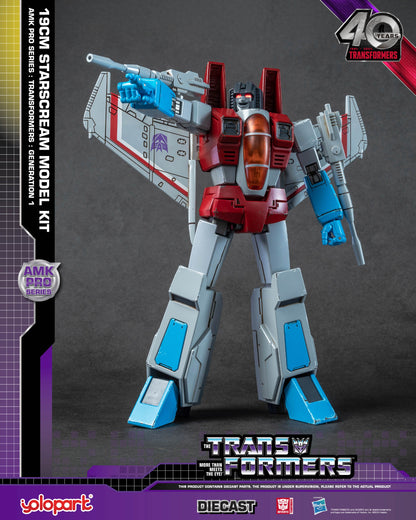 YOLOPARK AMK Pro Series Transformers G1 Starscream Model Kit