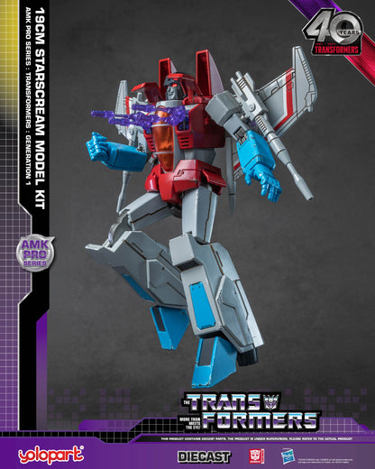 YOLOPARK AMK Pro Series Transformers G1 Starscream Model Kit