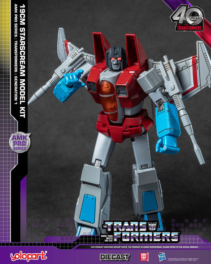 YOLOPARK AMK Pro Series Transformers G1 Starscream Model Kit