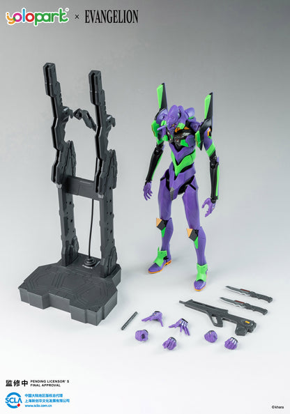 YOLOPARK AMK Series EVANGELION EVA-01 TEST TYPE