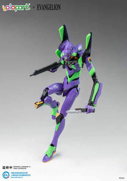 YOLOPARK AMK Series EVANGELION EVA-01 TEST TYPE