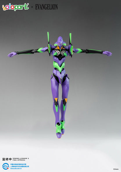 YOLOPARK AMK Series EVANGELION EVA-01 TEST TYPE