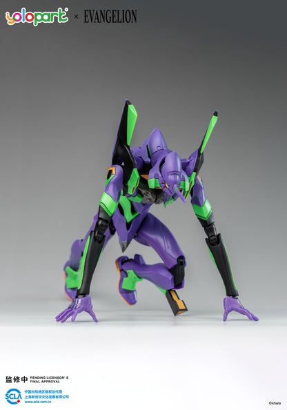 YOLOPARK AMK Series EVANGELION EVA-01 TEST TYPE