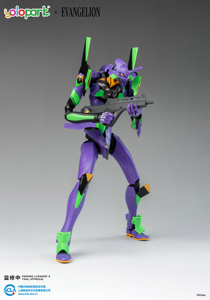 YOLOPARK AMK Series EVANGELION EVA-01 TEST TYPE