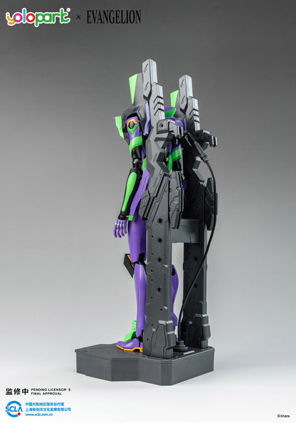 YOLOPARK AMK Series EVANGELION EVA-01 TEST TYPE