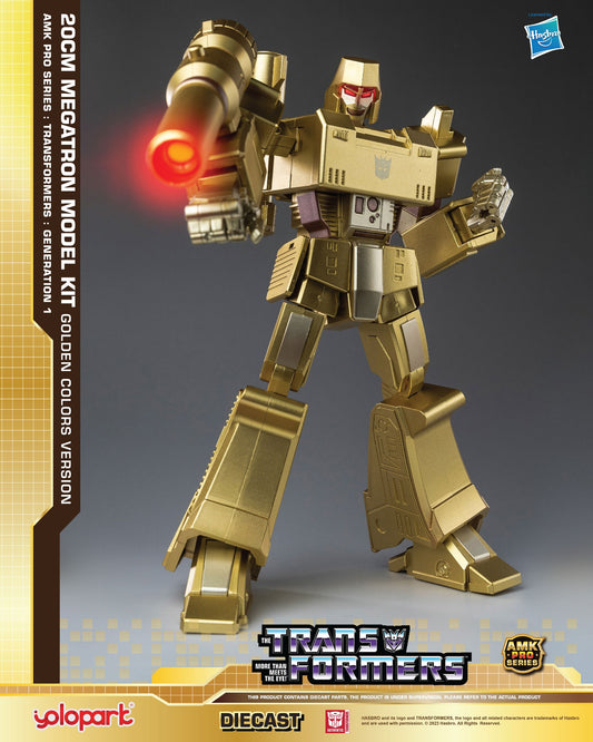 Pre-Order: Transformers: G1 - 20cm Megatron (Golden Version)